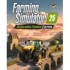 Гра Farming Simulator 25 Highlands Fishing Edition для ПК (Ключ активації Steam)