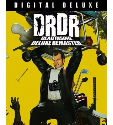 Гра Dead Rising Deluxe Remaster Digital Deluxe для ПК (Ключ активації Steam)