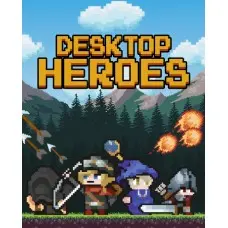 Гра Desktop Heroes для ПК (Ключ активації Steam)