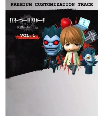 Дополнение DEATH NOTE Killer Within - Premium Customization Track Vol. 1 для ПК (Ключ активации Steam)