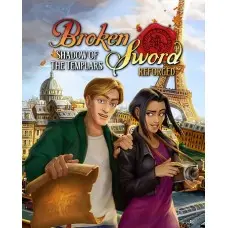 Игра Broken Sword - Shadow of the Templars: Reforged для ПК (Ключ активации Steam)