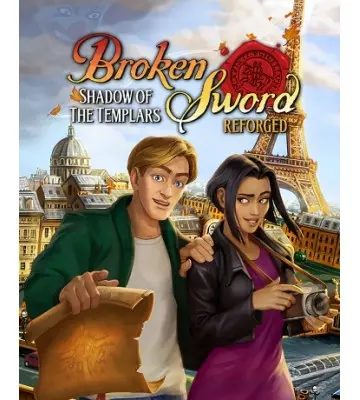 Игра Broken Sword - Shadow of the Templars: Reforged для ПК (Ключ активации Steam)