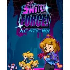 Гра Mighty Switch Force! Academy для ПК (Ключ активації Steam)
