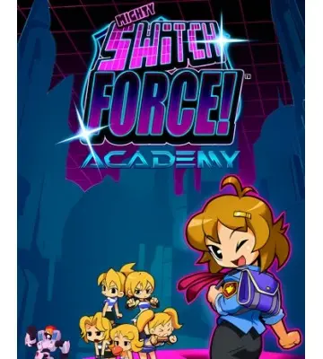 Гра Mighty Switch Force! Academy для ПК (Ключ активації Steam)