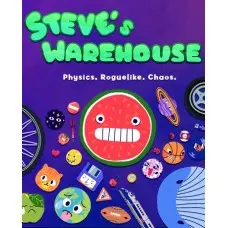 Гра Steve's Warehouse: Physics. Roguelike. Chaos. для ПК (Ключ активації Steam)