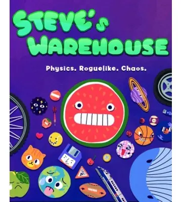 Игра Steve's Warehouse: Physics. Roguelike. Chaos. для ПК (Ключ активации Steam)