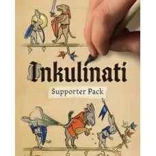 Дополнение Inkulinati - Supporter Pack для ПК (Ключ активации Steam)