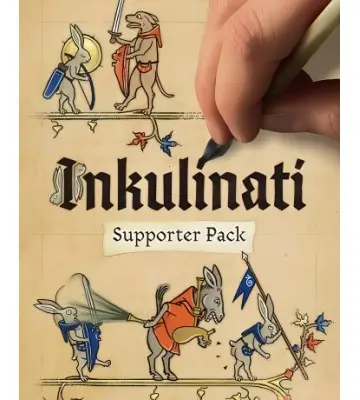 Дополнение Inkulinati - Supporter Pack для ПК (Ключ активации Steam)