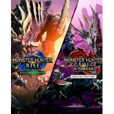 Гра MONSTER HUNTER RISE + SUNBREAK DELUXE для ПК (Ключ активації Steam)