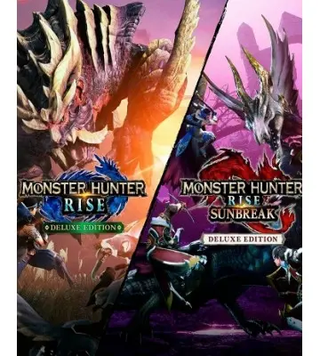 Игра MONSTER HUNTER RISE + SUNBREAK DELUXE для ПК (Ключ активации Steam)