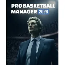 Игра Pro Basketball Manager 2026 для ПК (Ключ активации Steam)
