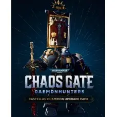Доповнення Warhammer 40,000: Chaos Gate - Daemonhunters - Castellan Champion Upgrade Pack для ПК (Ключ активації Steam)