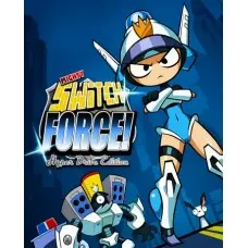 Гра Mighty Switch Force! Hyper Drive Edition для ПК (Ключ активації Steam)