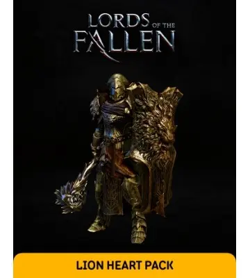 Доповнення Lords of the Fallen - Lion Heart Pack для ПК (Ключ активації Steam)