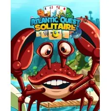 Гра Atlantic Quest Solitaire для ПК (Ключ активації Steam)