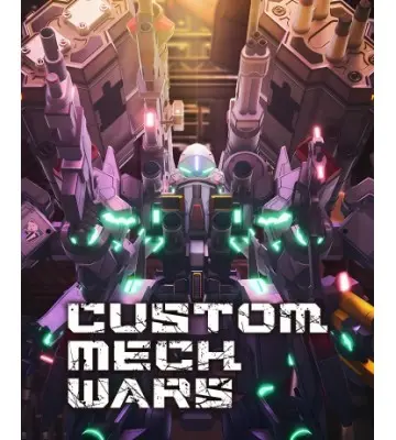 Игра Custom Mech Wars для ПК (Ключ активации Steam)