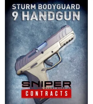 Доповнення Sniper Ghost Warrior Contracts - STURM BODYGUARD 9 - gun для ПК (Ключ активації Steam)
