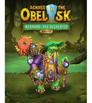 Дополнение Across the Obelisk: Bernard, the Alchemist для ПК (Ключ активации Steam)