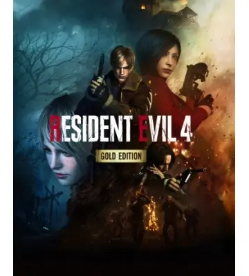 Игра Resident Evil 4 Gold Edition  для ПК (Ключ активации Steam)