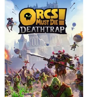 Игра Orcs Must Die! Deathtrap для ПК (Ключ активации Steam)