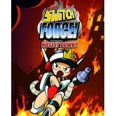 Гра Mighty Switch Force! Hose It Down! для ПК (Ключ активації Steam)