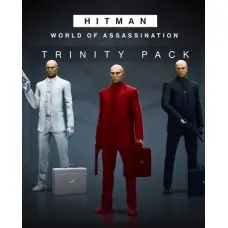 Дополнение HITMAN 3 - Trinity Pack для ПК (Ключ активации Steam)