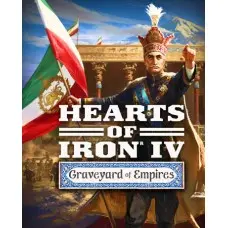 Доповнення Hearts of Iron IV: Graveyard of Empires - Country Pack для ПК (Ключ активації Steam)