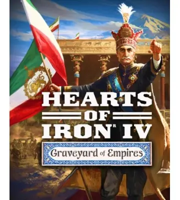 Доповнення Hearts of Iron IV: Graveyard of Empires - Country Pack для ПК (Ключ активації Steam)