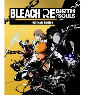 Игра BLEACH Rebirth of Souls - Ultimate Edition для ПК (Ключ активации Steam)
