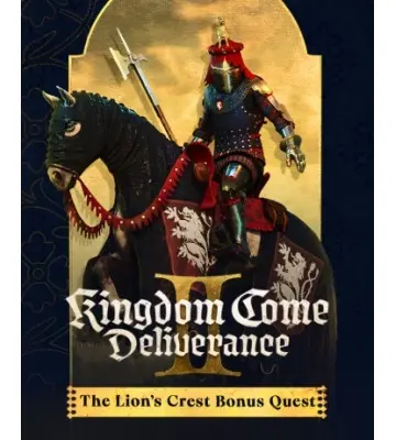 Доповнення Kingdom Come: Deliverance II - The Lion’s Crest для ПК (Ключ активації Steam)