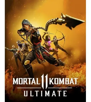 Гра Mortal Kombat 11 – Ultimate Edition (Активується в Україні) для ПК (Ключ активації Steam)