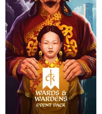 Дополнение Crusader Kings III: Wards & Wardens для ПК (Ключ активации Steam)