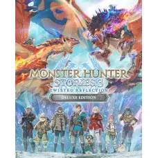Гра Monster Hunter Stories 3: Twisted Reflection Deluxe Edition для ПК (Ключ активації Steam)
