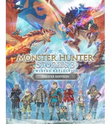 Гра Monster Hunter Stories 3: Twisted Reflection Deluxe Edition для ПК (Ключ активації Steam)