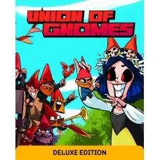 Игра Union of Gnomes - Deluxe Edition  для ПК (Ключ активации Steam)