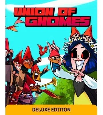 Игра Union of Gnomes - Deluxe Edition  для ПК (Ключ активации Steam)