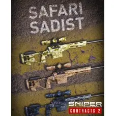 Доповнення Sniper Ghost Warrior Contracts 2 - Safari Sadist Skin Pack для ПК (Ключ активації Steam)