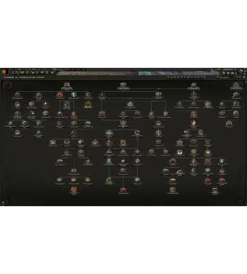 Доповнення Hearts of Iron IV: Graveyard of Empires - Country Pack для ПК (Ключ активації Steam)