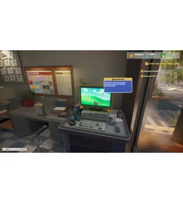 Гра Gamer Stop Simulator для ПК (Ключ активації Steam)