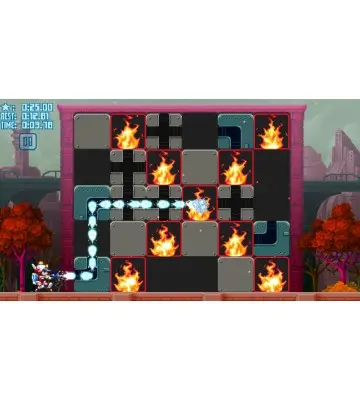 Гра Mighty Switch Force! Hose It Down! для ПК (Ключ активації Steam)