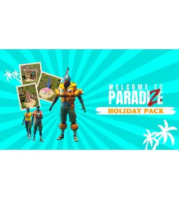 Дополнение Welcome to ParadiZe - Holidays Cosmetic Pack для ПК (Ключ активации Steam)
