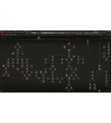 Доповнення Hearts of Iron IV: Graveyard of Empires - Country Pack для ПК (Ключ активації Steam)