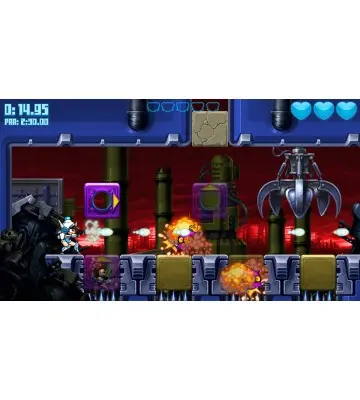 Гра Mighty Switch Force! Hyper Drive Edition для ПК (Ключ активації Steam)
