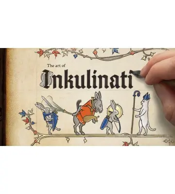 Дополнение Inkulinati - Supporter Pack для ПК (Ключ активации Steam)