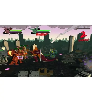 Гра Dawn of the Monsters для ПК (Ключ активації Steam)