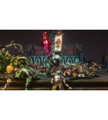 Доповнення Warhammer 40,000: Chaos Gate - Daemonhunters - Castellan Champion Upgrade Pack для ПК (Ключ активації Steam)