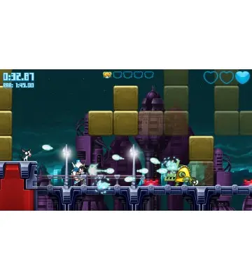 Гра Mighty Switch Force! Hyper Drive Edition для ПК (Ключ активації Steam)