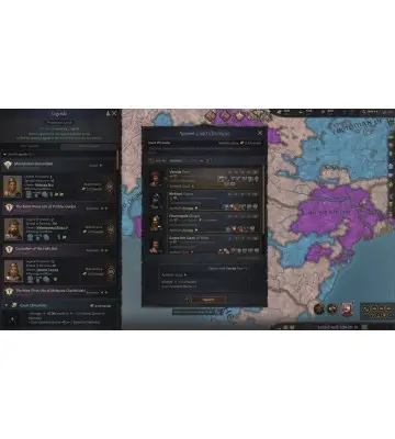 Дополнение Crusader Kings III: Legends of the Dead для ПК (Ключ активации Steam)
