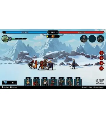 Гра Rise Eterna War для ПК (Ключ активації Steam)