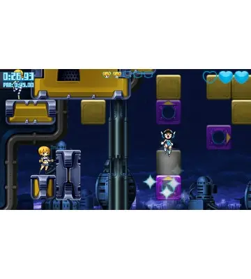 Гра Mighty Switch Force! Hyper Drive Edition для ПК (Ключ активації Steam)